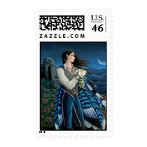 Lily Among the Thorns stamps