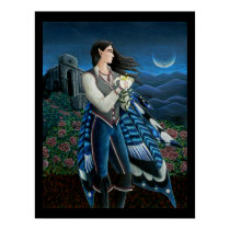 Lily Among the Thorns Poster posters by RachelHWhite Lily Among the Thorns Poster posters