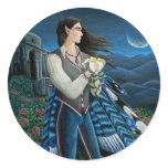 Lily Among the Thorns Stickers