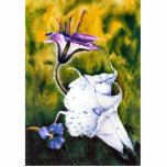 Lily and flowers Photo Sculpture