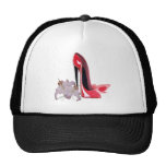 Lily and Red Stiletto Shoes Hats