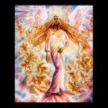 Lily Angel by Lisa Iris Posters