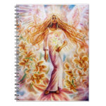 Lily Angel Notebook