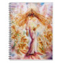 Lily Angel Notebook