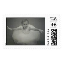 lily balerina postage