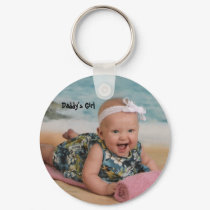 lily beach 6 mthsSingle, Daddy's Girl keychains by misslilysmama lily beach 6 mthsSingle, Daddy's Girl keychains