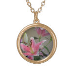 Lily Bouquet Necklace