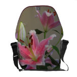Lily Bouquet Rickshaw Messenger Bag
