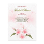 Lily Bridal Shower Party Invitation