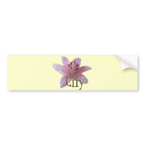 Lily Bumper Stickers