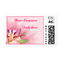 Lily date stamp by MakaraPhotos Lily date stamp