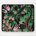 lily decorative design mousepads by VioDeSign lily decorative design mousepads
