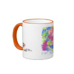 lily drawing mug