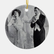 Lily Elsie "Summertime" Christmas Tree Ornaments