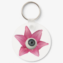 Lily Eyeball keychains