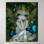 Lily fairy ART PRINT by Jasmine Becket-Griffith posters