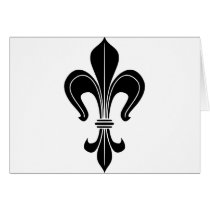 Lily - Fleur de lys cards by Thinkdifferent Lily - Fleur de lys cards