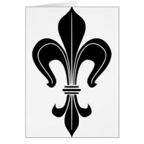 Lily - Fleur de lys cards by Thinkdifferent Lily - Fleur de lys cards
