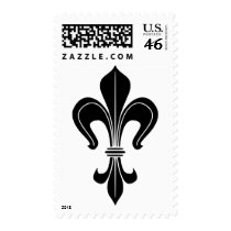 Lily - Fleur de lys postage by Thinkdifferent Lily - Fleur de lys postage