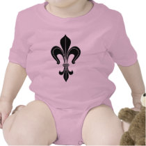 Lily - Fleur de lys t-shirts by Thinkdifferent Lily - Fleur de lys t-shirts
