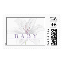 Lily Flower Baby stamps
