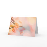 Lily flower Card