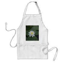 Lily Flower in Lily Pads Apron