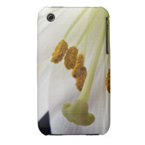 Lily Flower Macro iPhone 3g 3gs case casemate cases