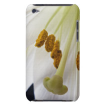 Lily Flower Macro iPod touch case casemate cases