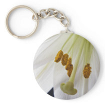 Lily Flower Macro keychain keychains