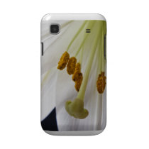 Lily Flower Macro Samsung Galaxy S case casemate cases