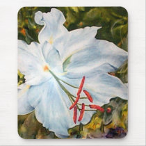 Lily Flower mousepads