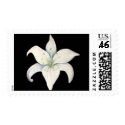 Lily Flower Postage postage