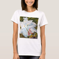 Lily Flower T-Shirt by artbyjolyn Lily Flower T-Shirt