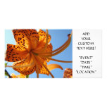 LILY FLOWERS Invitations Cards Lilies Parties Card Photo Cards