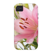 Lily Flowers iPhone 4 Covers