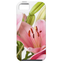 Lily Flowers iPhone 5 Case