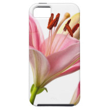 Lily Flowers iPhone 5 Cover