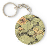 Lily Flowers Key Chains