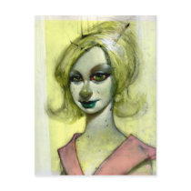 "Lily Green" Postcard
