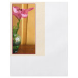 Lily in Vase by Door Flyer