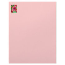 Lily - Iridescent Red Letterhead Design