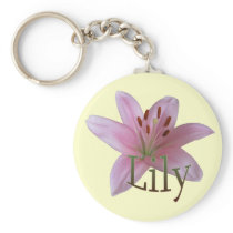 Lily Key Chains