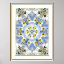Lily knows - Lily White - with frameworks Posters