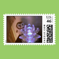 Lily Light postage