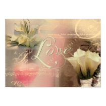 Lily love collage posters