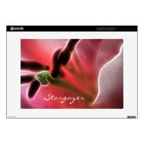 Lily Macro Photo Fractal Laptop Skin skins