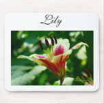 Lily mousepads