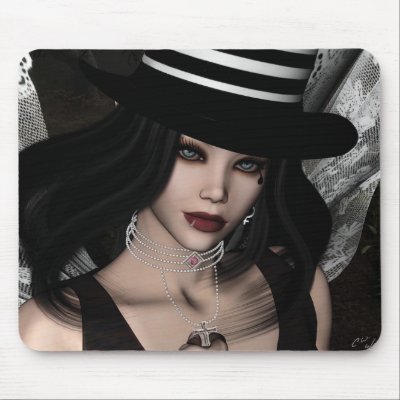 'Lily' Mousepad by Articyn