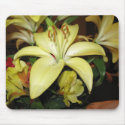 lily mousepad